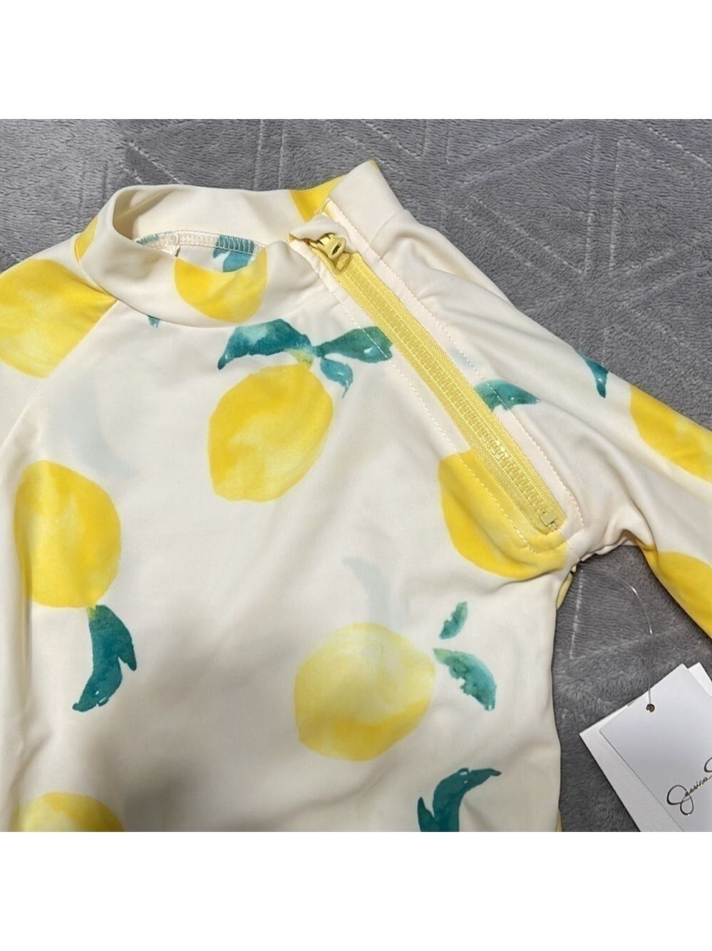 𝅺JESSICA SIMPSON SWIM | BABY LEMON - Picture 3 of 4